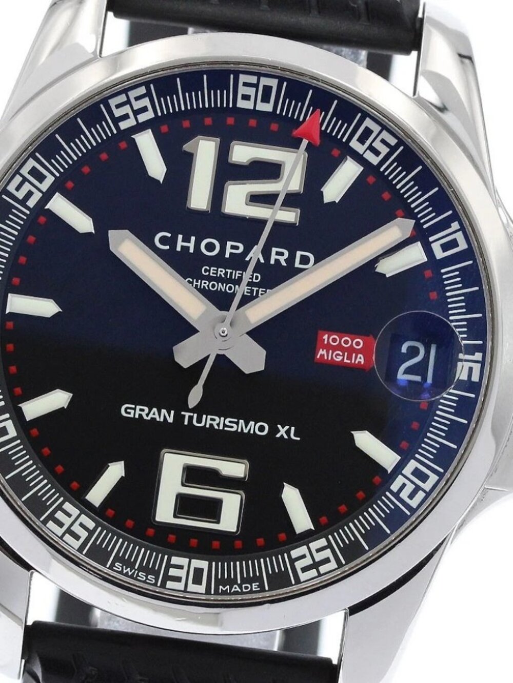 Chopard Mille Miglia Gran Turismo XL 16/8997 black Dial Automatic Men's_967883